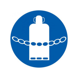 CHAINES BOUTEILLES DE GAZ OBLIGATOIRES D.80mm