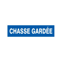 CHASSE GARDEE 330x75mm
