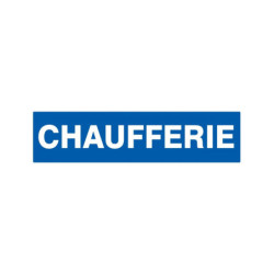CHAUFFERIE 200x52mm