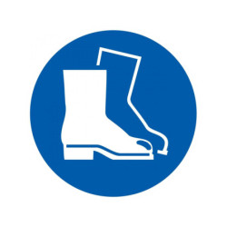CHAUSSURES DE SECURITE OBLIGATOIRES D.180mm