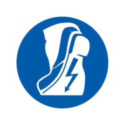 CHAUSSURES ISOLANTES OBLIGATOIRES D.180mm