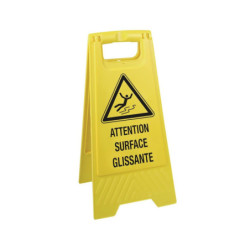 CHEVALET SURFACE GLISSANTE