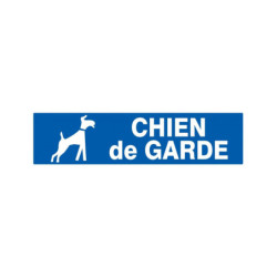 CHIEN DE GARDE 330x200mm