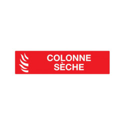 COLONNE SECHE 330x120mm