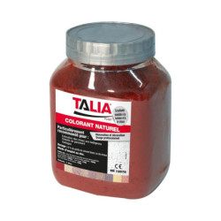 COLORANT NATUREL TERRE DE SIENNE CALCINEE 1KG