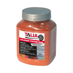 COLORANT SYNTHETIQUE CIMENT OCRE 600G