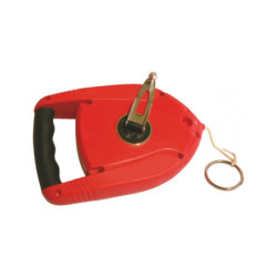 CORDEAU CORDEX MAGNUM ROUGE 50M FIL 2.5MM TRESSE