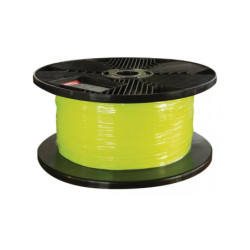 CORDEAU POLYPRO TRESSE JAUNE/ROUGE 250M FIL 1.5MM