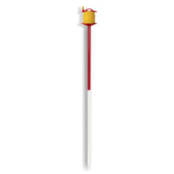 CORDEAU SUR ENROULEUR 100M FIL 1,5MM TRESSE ROSE