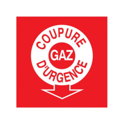 COUPURE GAZ D'URGENCE...
