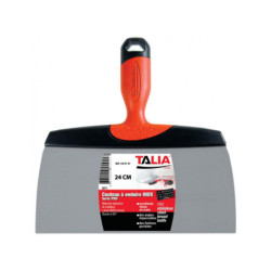 COUTEAU A ENDUIRE INOX 30CM