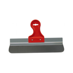 COUTEAU A ENDUIRE INOX 35CM COINS ARRONDIS (ABS)