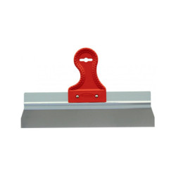 COUTEAU A ENDUIRE INOX MANCHE ABS 60CM