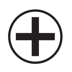 CROISILLONS AUTO-NIVELANTS CROIX 4 MM (200 PIECES)