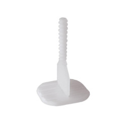 CROISILLONS AUTO-NIVELANTS LINEAIRES 1 MM (200 PIECES)