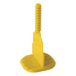 CROISILLONS AUTO-NIVELANTS LINEAIRES 2MM GRANDE HAUTEUR (200 PIECES)