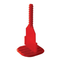 CROISILLONS AUTO-NIVELANTS LINEAIRES 3MM GRANDE HAUTEUR (200 PIECES)