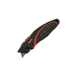 CUTTER LAME TRAPEZE AUTORETRACTABLE DOUBLE SECURITE PRO