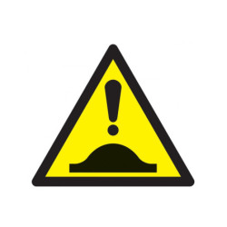 DANGER DOS D'ANE 100x100x100mm