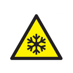 DANGER, BASSES TEMPERATURES...