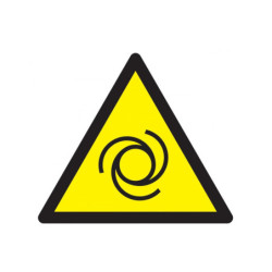 DANGER, DEMARRAGE AUTOMATIQUE 300x300x300mm