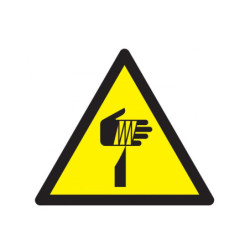 DANGER, ELEMENT POINTU 300x300x300mm