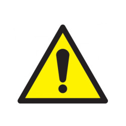 DANGER, SIGNAL GENERAL 100x100x100mm
