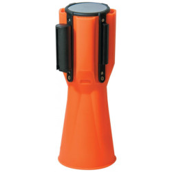 DEROULEUR DE RUBAN ROUGE/BLANC POUR CONE 50MMX3ML