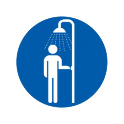 DOUCHE OBLIGATOIRE D.180mm