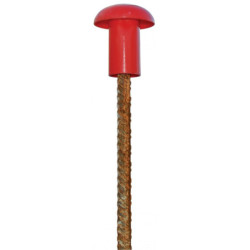 EMBOUT DE SECURITE ROUGE (SAC DE 125)