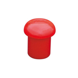 EMBOUT DE SECURITE ROUGE GRAND MODELE (SAC DE 100)
