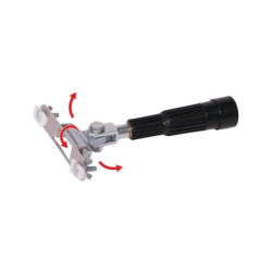 EMBOUT MANCHE TETE ARTICULEE POUR PLATOIRS 1 AXE