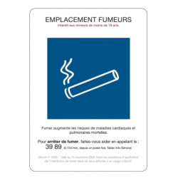 EMPLACEMENT FUMEURS...