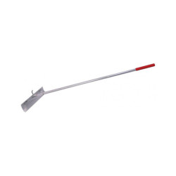 EPANDEUR A BETON RENFORCE ALUMINIUM 54CM + MANCHE 150CM