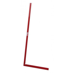 EQUERRE DE MACON ACIER 80CM