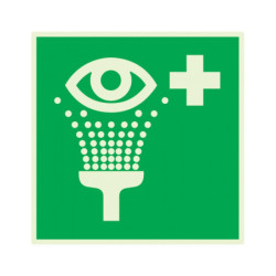 EQUIPEMENT DE RINCAGE DES YEUX LUMINESCENT 330x200mm