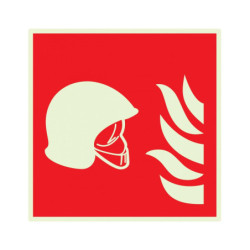 EQUIPEMENTS DE LUTTE CONTRE L'INCENDIE LUMIN. 330x200mm