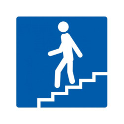ESCALIER DESCENDANT 200x200mm
