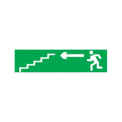 ESCALIER DESCENDANT A GAUCHE 200x52mm