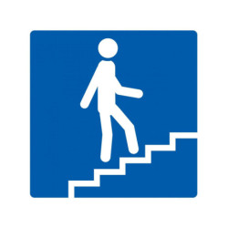 ESCALIER MONTANT 200x200mm