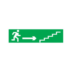 ESCALIER MONTANT A DROITE 330x200mm