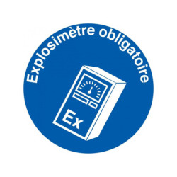 EXPLOSIMETRE OBLIGATOIRE...