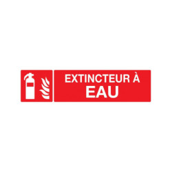 EXTINCTEUR A EAU 330x120mm