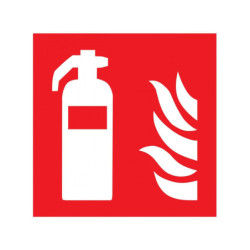 EXTINCTEUR D'INCENDIE 330x75mm