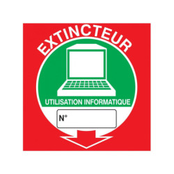 EXTINCTEUR UTILISATION...