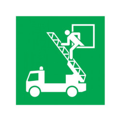 FENETRE DE SECOURS 200x200mm