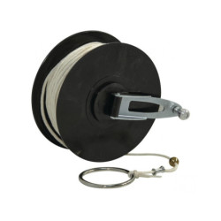 FIL DE RECHANGE SUR BOBINE 50M D.3MM TRESSE (BLISTER)