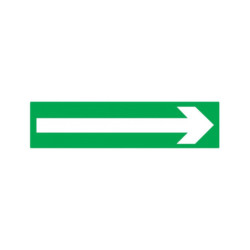FLECHE (SECOURS) 330x120mm