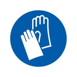 GANTS DE PROTECTION OBLIGATOIRES D.180mm