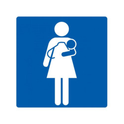 GARDERIE ENFANTS 200x200mm